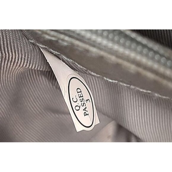 Bejo‎ Beige & Black Handbag With Silver Hardware & Multiple Compartments - Picture 5 of 7